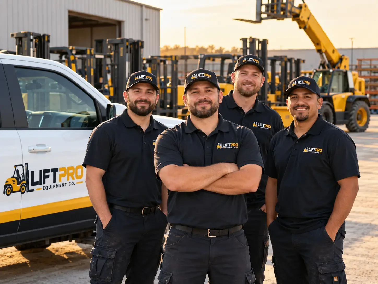 Forklift Rental company in Townsend, GA